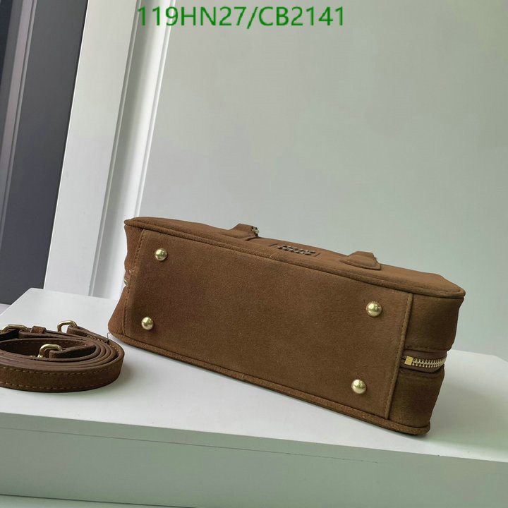 Miu Miu Bag-(4A)-Handbag- Code: CB2141 $ 163USD