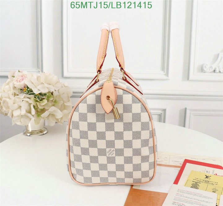 LV Bags-(4A)-Speedy-,Code: LB121415,$ 85USD