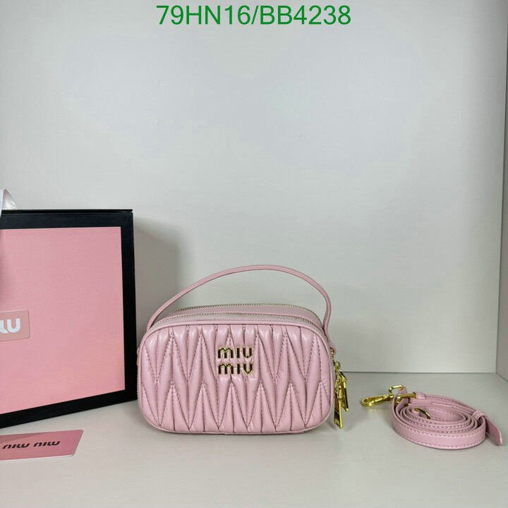Miu Miu Bag-(4A)-Diagonal- Code: BB4238 $ 103USD