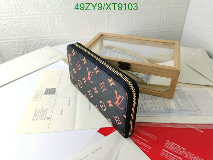 LV Bag-(4A)-Wallet- Code: XT9103 $ 64USD