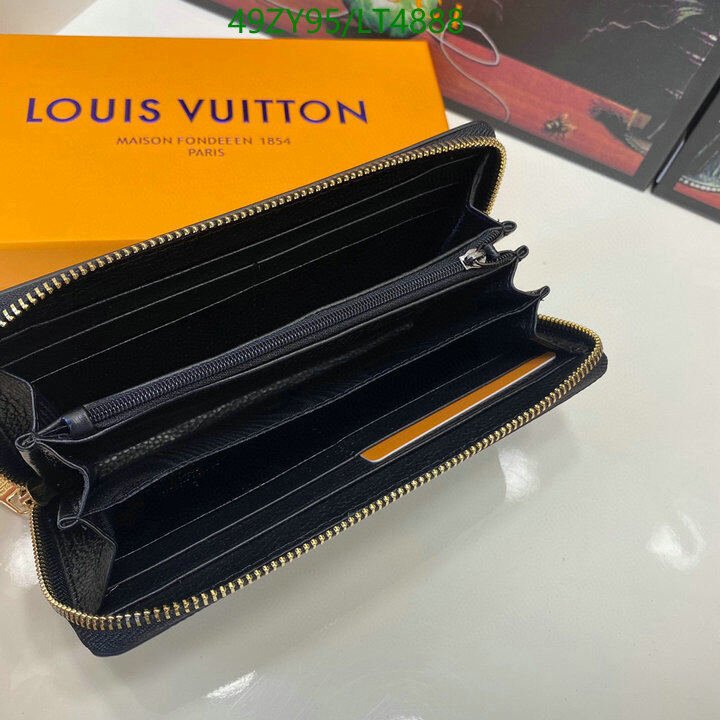 LV Bags-(4A)-Wallet-,Code: LT4888,$ 64USD