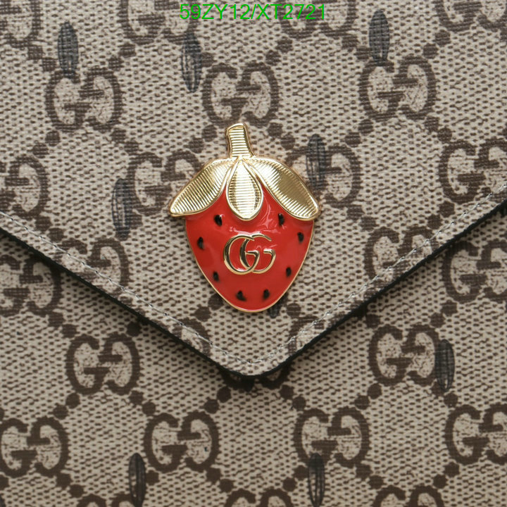 Gucci Bag-(4A)-Wallet-,Code: XT2721,$ 77USD