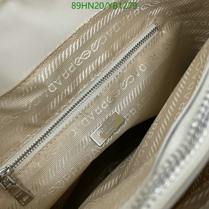 Prada Bag-(4A)-Handbag-,Code: YB1279,$ 116USD
