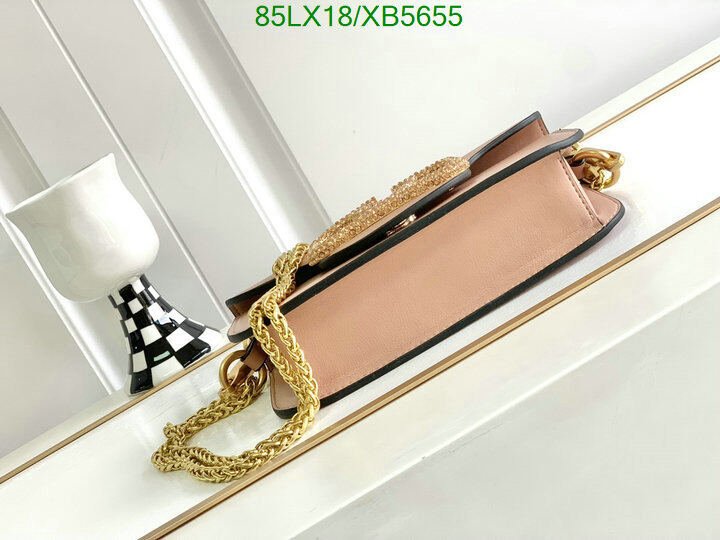 Valentino Bag-(4A)-LOC-V Logo ,Code: XB5655,$ 111USD