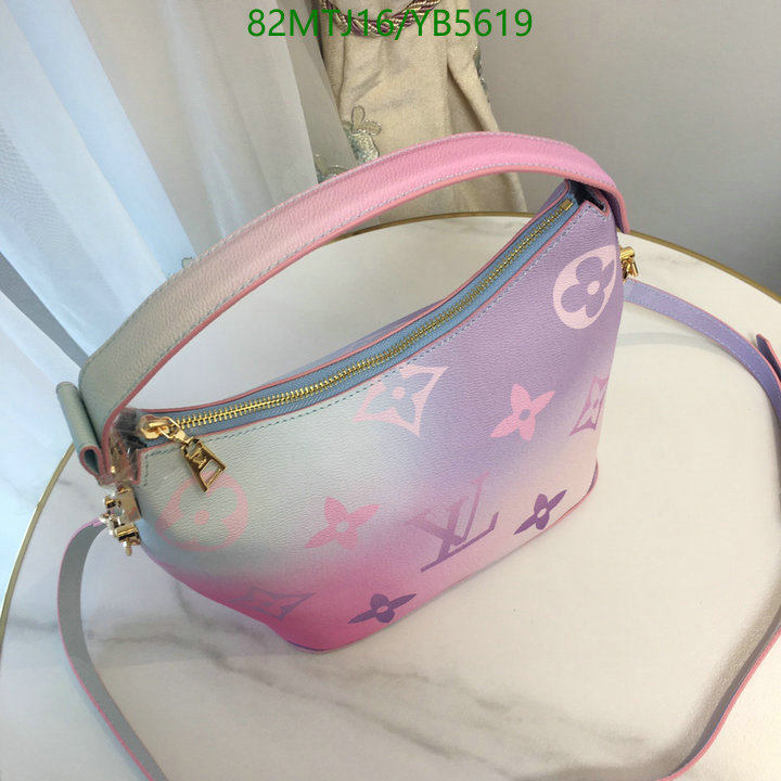 LV Bags-(4A)-Pochette MTis Bag-Twist-,Code: YB5619,$ 107USD