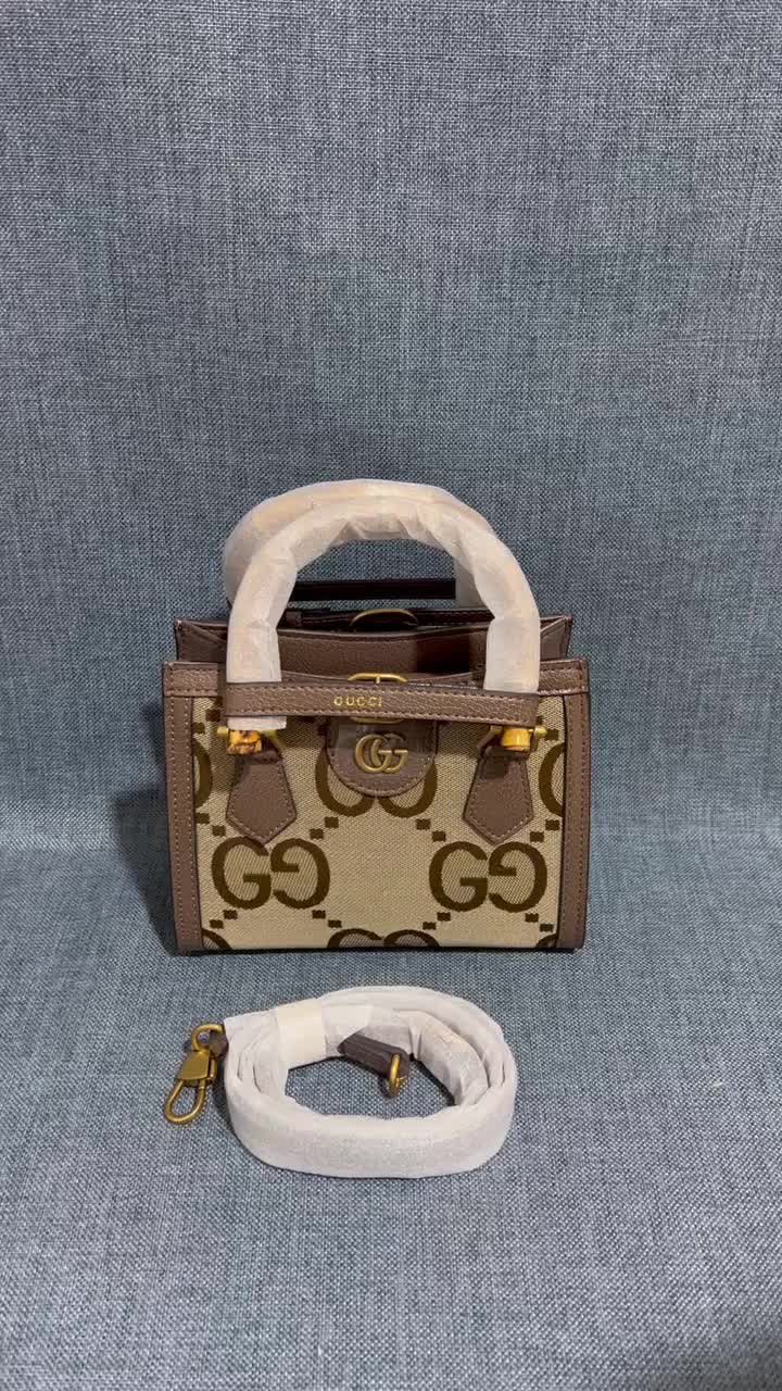 Gucci Bag-(4A)-Diana-Bamboo-,Code: YB3622,$ 129USD