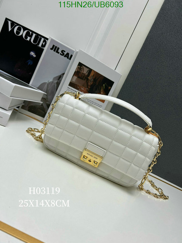 Michael Kors Bag-(4A)-Diagonal- Code: UB6093 $ 150USD