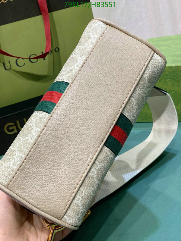 Gucci Bag-(4A)-Ophidia-G,Code: HB3551,$ 103USD