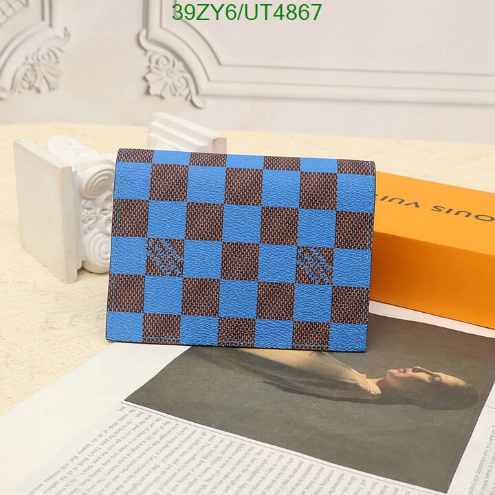 LV Bag-(4A)-Wallet- Code: UT4867 $ 51USD