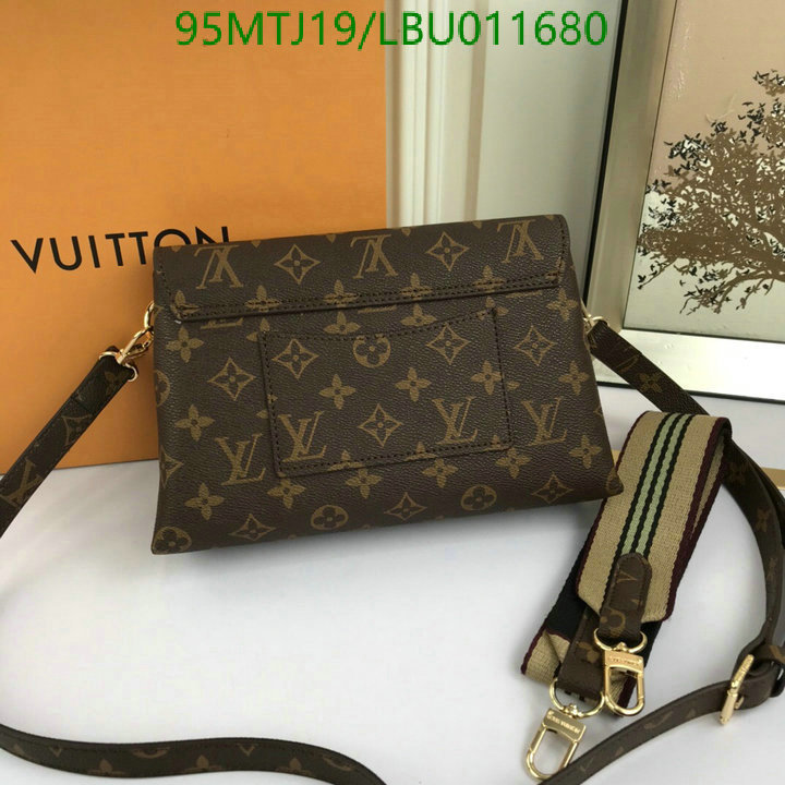 LV Bags-(4A)-Pochette MTis Bag-Twist-,Code: LBU011680,$ 124USD