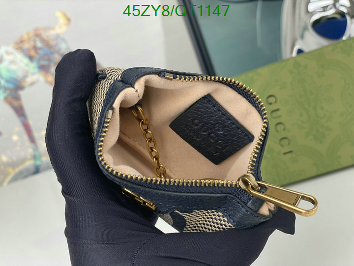 Gucci Bag-(4A)-Wallet- Code: QT1147 $ 59USD