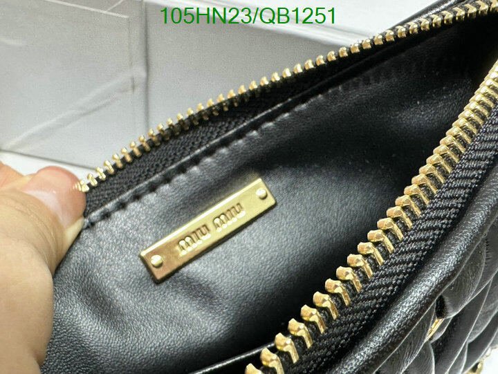 Miu Miu Bag-(4A)-Diagonal- Code: QB1251 $ 137USD