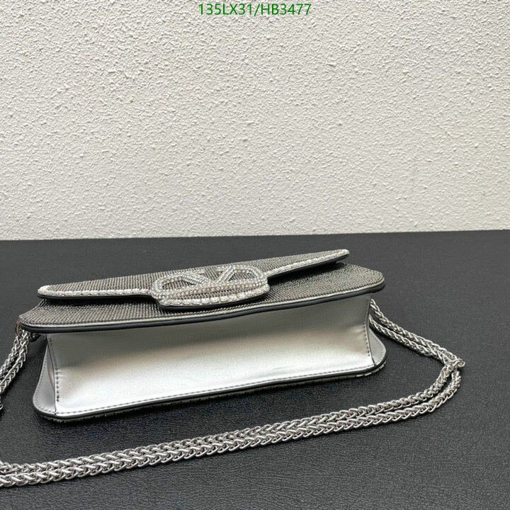 Valentino Bag-(4A)-LOC-V Logo ,Code: HB3477,$ 176USD