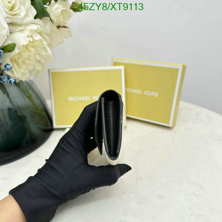 Michael Kors Bag-(4A)-Wallet- Code: XT9113 $ 59USD