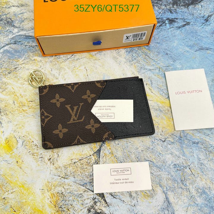 LV Bag-(4A)-Wallet- Code: QT5377 $ 46USD