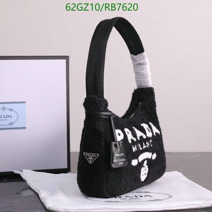 Prada Bag-(4A)-Re-Edition 2005 Code: RB7620 $ 81USD