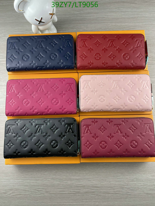 LV Bags-(4A)-Wallet-,Code: LT9056,$ 51USD