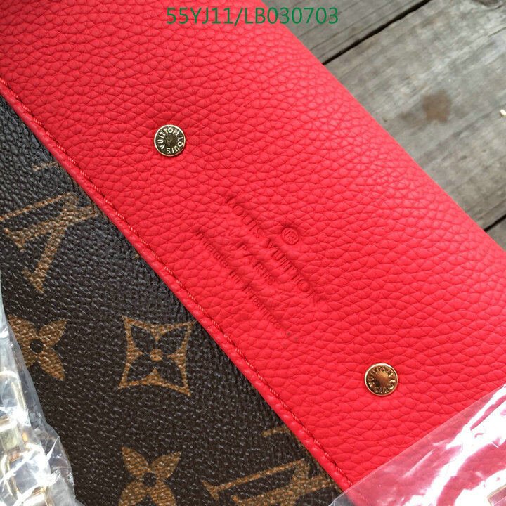 LV Bags-(4A)-Pochette MTis Bag-Twist-,Code:LB030703,$ 72USD