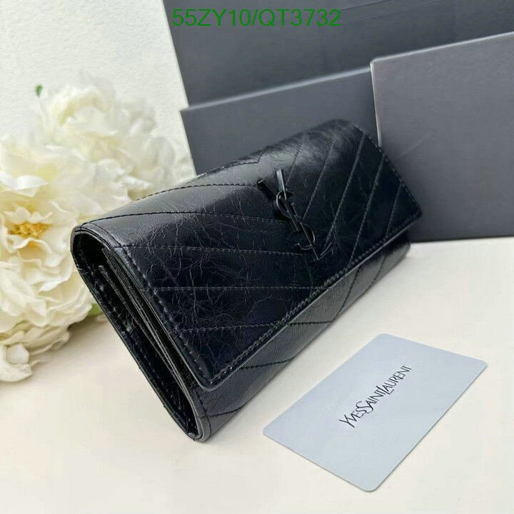 YSL Bag-(4A)-Wallet- Code: QT3732 $ 72USD