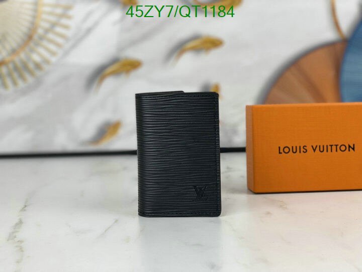 LV Bag-(4A)-Wallet- Code: QT1184 $ 59USD