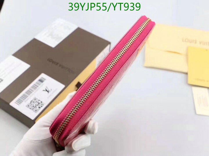 LV Bags-(4A)-Wallet-,Code: YT939,$ 51USD