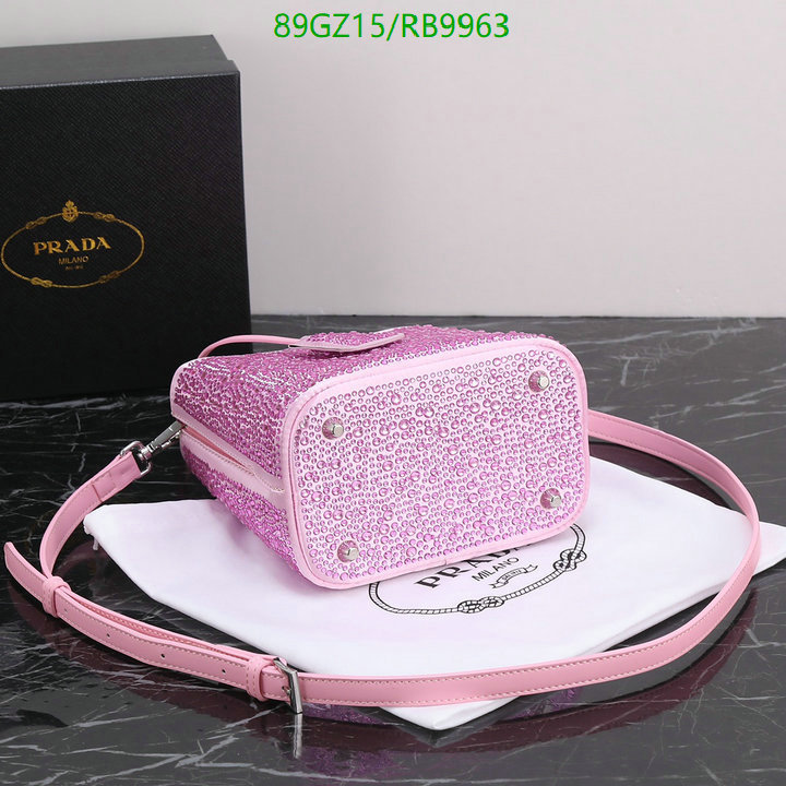 Prada Bag-(4A)-Bucket Bag- Code: RB9963 $ 116USD
