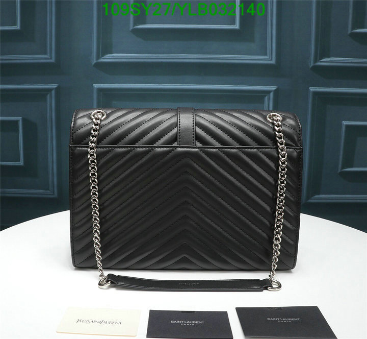 YSL Bag-(4A)-Envelope Series,Code: YLB032140,$ 142USD