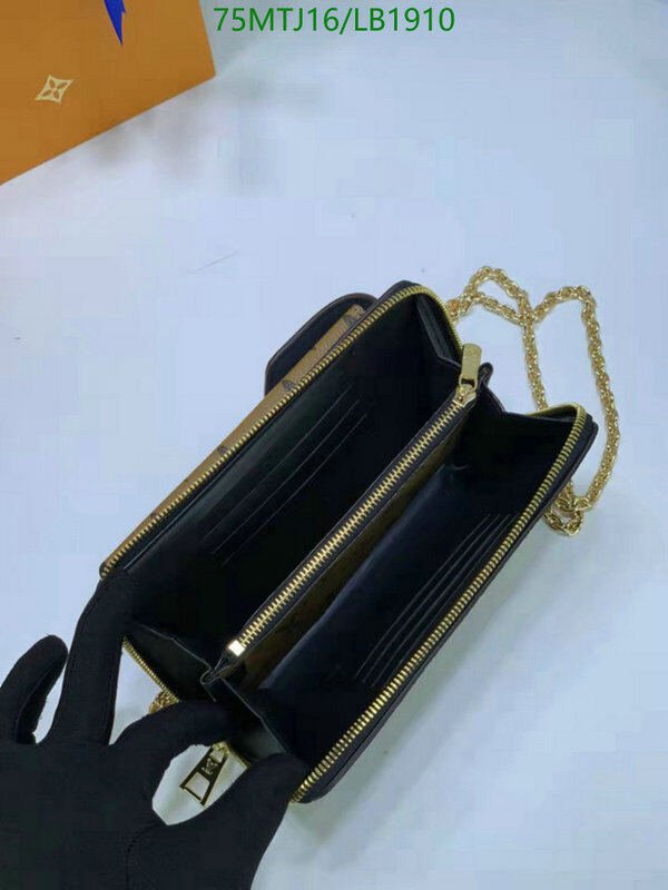 LV Bags-(4A)-Pochette MTis Bag-Twist-,Code: LB1910,$ 98USD