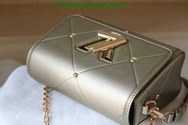 LV Bags-(4A)-Pochette MTis Bag-Twist-,Code: LB2542,$ 155USD