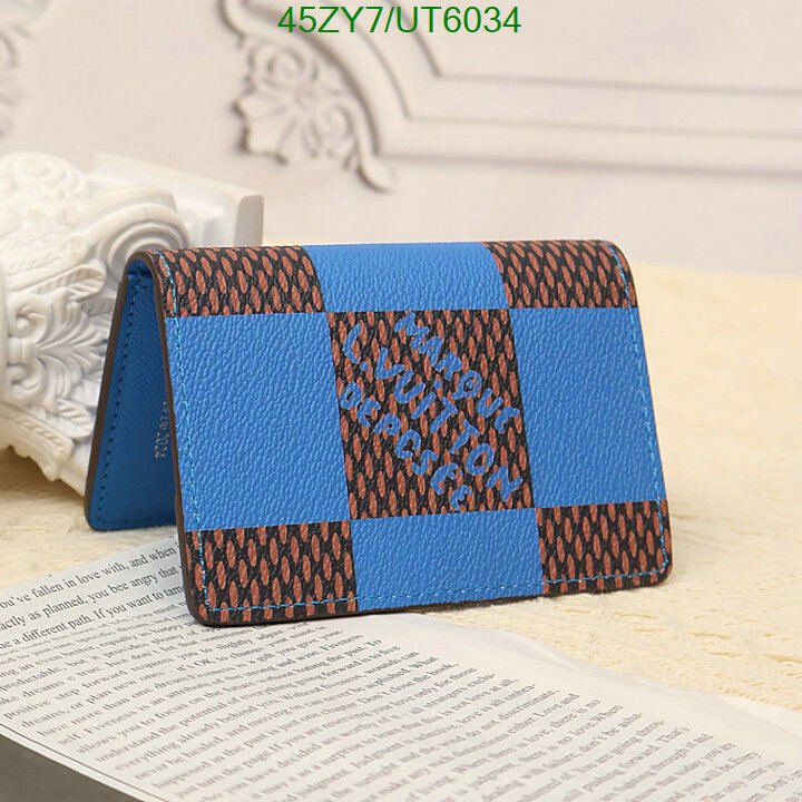 LV Bag-(4A)-Wallet- Code: UT6034 $ 59USD