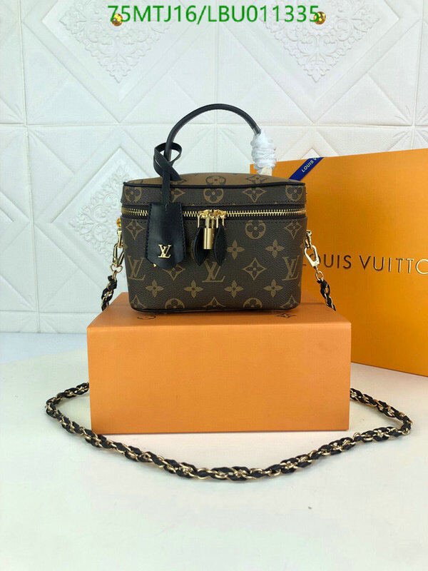 LV Bags-(4A)-Vanity Bag-,Code: LBU011335,$ 98USD