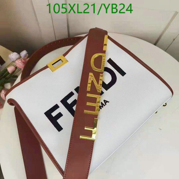 Fendi Bag-(4A)-Diagonal-,Code: YB24,$ 137USD
