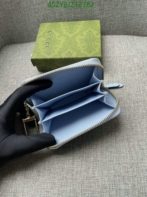 Gucci Bag-(4A)-Wallet-,Code: ZT2782,$ 59USD