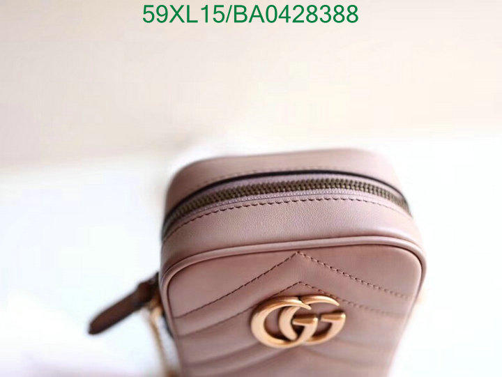 Gucci Bag-(4A)-Marmont,Code:BA0428388,$ 77USD