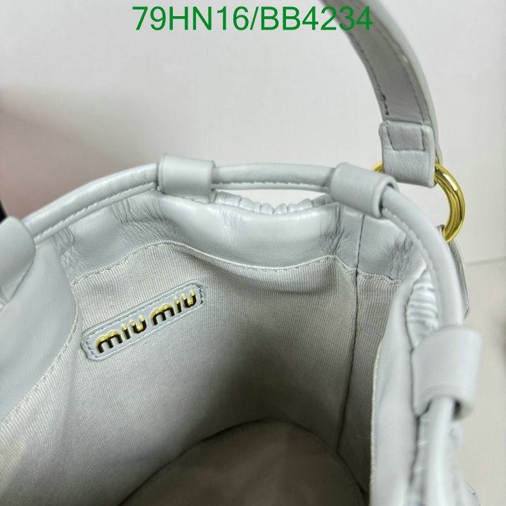 Miu Miu Bag-(4A)-Bucket bag- Code: BB4234 $ 103USD