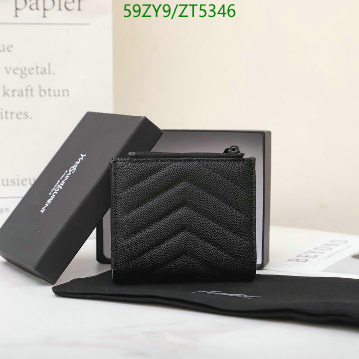 YSL Bag-(4A)-Wallet- Code: ZT5346 $ 77USD