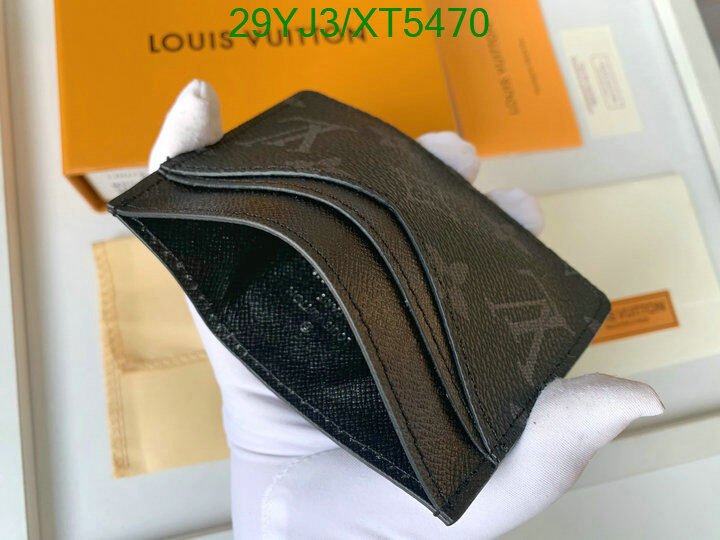 LV Bags-(4A)-Wallet-,Code: XT5470,$ 38USD