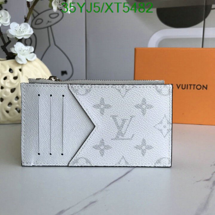 LV Bags-(4A)-Wallet-,Code: XT5482,$ 46USD