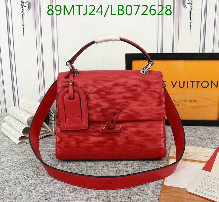 LV Bags-(4A)-Handbag Collection-,Code:LB072628,$ 116USD