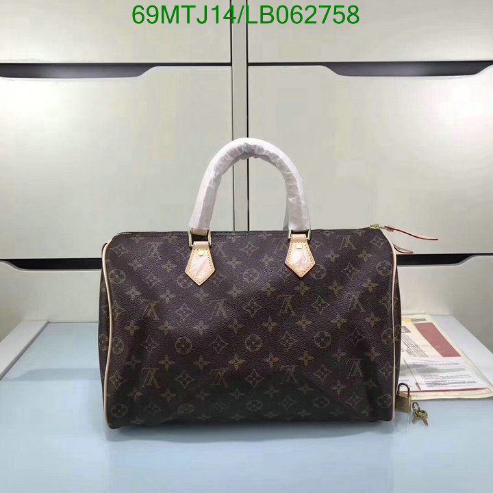 LV Bags-(4A)-Speedy-,Code: LB062758,$ 90USD
