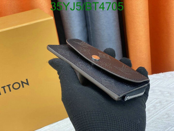 LV Bag-(4A)-Wallet- Code: BT4705 $ 46USD