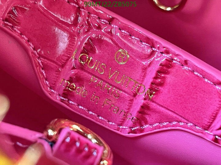 LV Bags-(4A)-Handbag Collection-,Code: ZB5075,$ 129USD