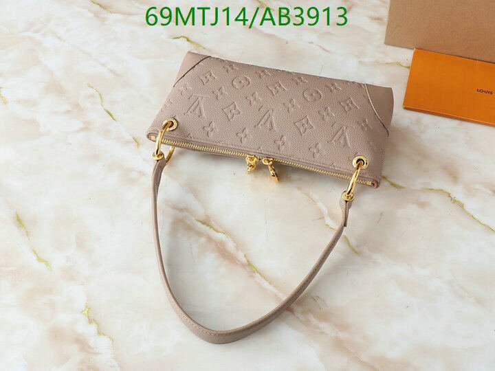 LV Bag-(4A)-Handbag Collection- Code: AB3913 $ 90USD