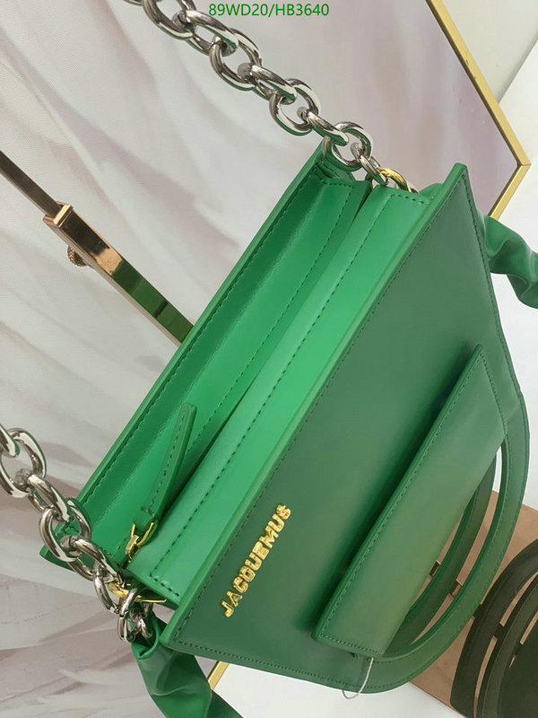 Jacquemus Bag-(4A)-Diagonal-,Code: HB3640,$ 116USD