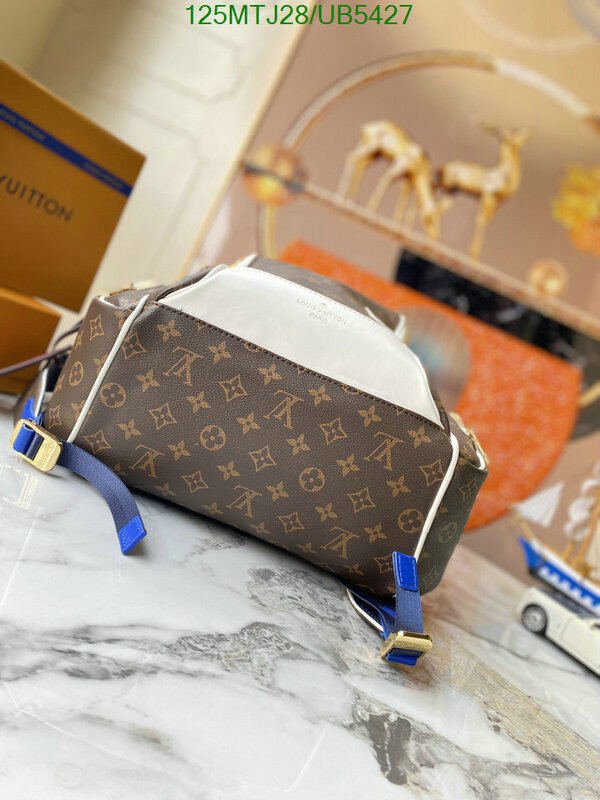 LV Bag-(4A)-Backpack- Code: UB5427 $ 163USD