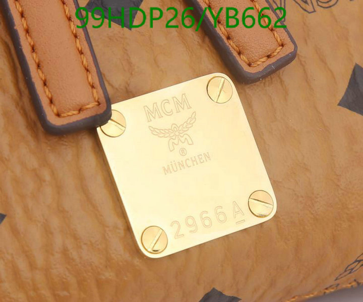 MCM Bag-(4A)-Belt Bag-Chest Bag--,Code: YB662,$ 129USD