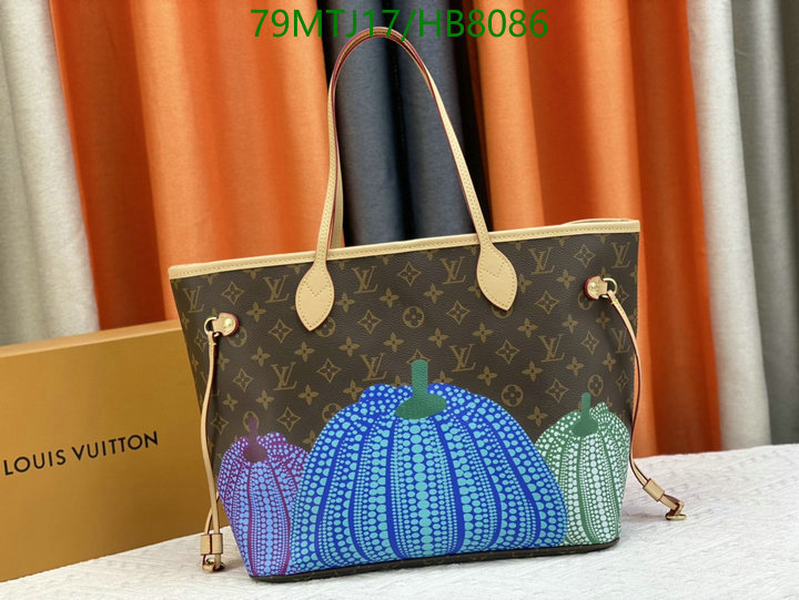 LV Bags-(4A)-Neverfull-,Code: HB8086,$ 103USD