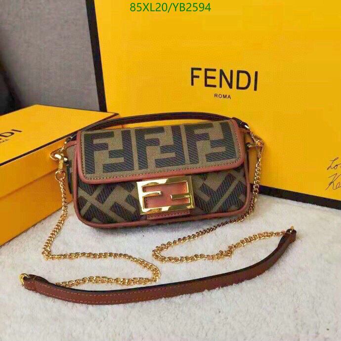 Fendi Bag-(4A)-Baguette- Code: YB2594 $ 111USD