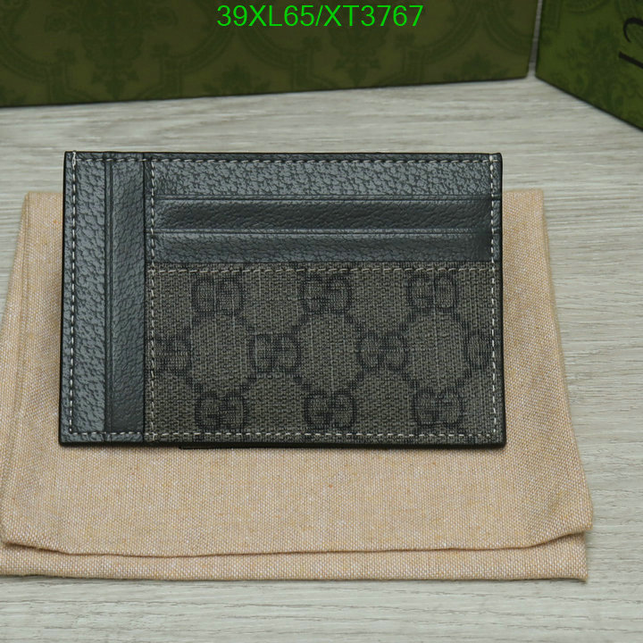 Gucci Bag-(4A)-Wallet-,Code: XT3767,$ 51USD