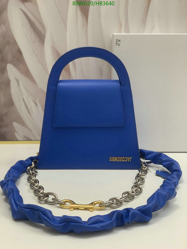 Jacquemus Bag-(4A)-Diagonal-,Code: HB3640,$ 116USD